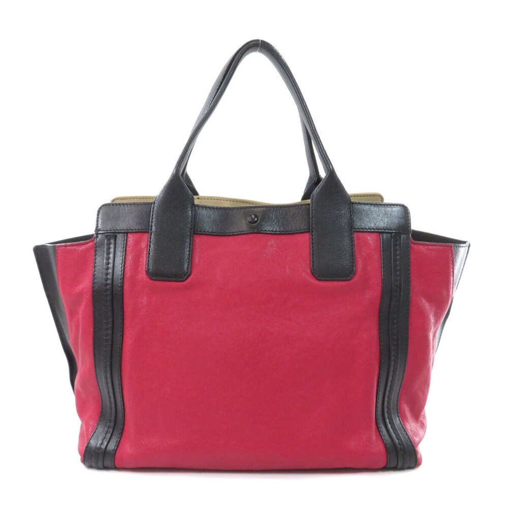 Chloe Allison Bicolor Bag Leather Tote